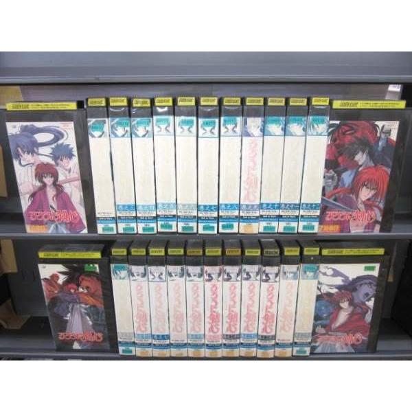 大人気定番商品 Vhs Tv版 るろうに剣心 明治剣客浪漫譚 Tv版 1 26 全26巻 全巻セットビデオ メンズアパレル通販 A8b15d3d Studio J Co