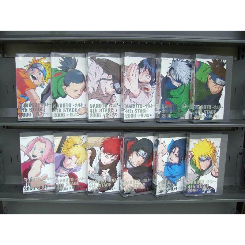 Vhs Naruto ナルト 4th Stage 06 1 12 全12巻 全巻セットビデオ 中古ビデオ S Disk Kazu Saito 通販 Yahoo ショッピング