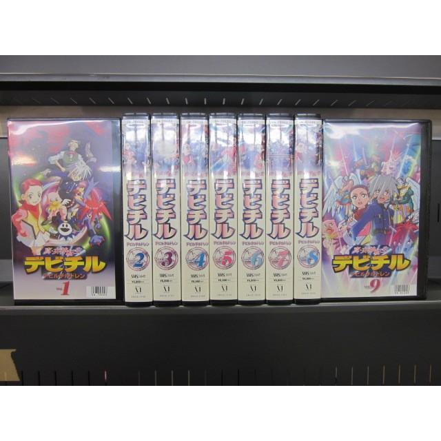 Vhsです 真 女神転生デビチル デビルチルドレン 1 9 全9巻 全巻セットビデオ 中古ビデオ K S Disk Kazu Saito 通販 Yahoo ショッピング