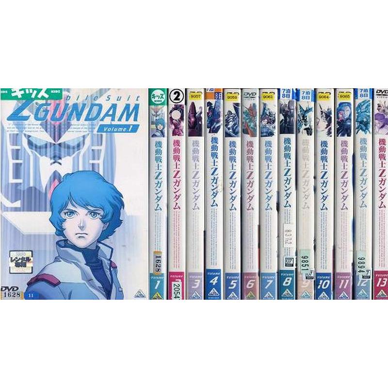 訳ありセット 機動戦士Zガンダム 1〜13 (全13枚)(全巻セットDVD
