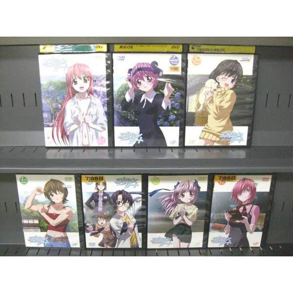 アニメDVD エルフェンリートDVD全7巻+全巻購入応募特典抱き枕｜Yahoo