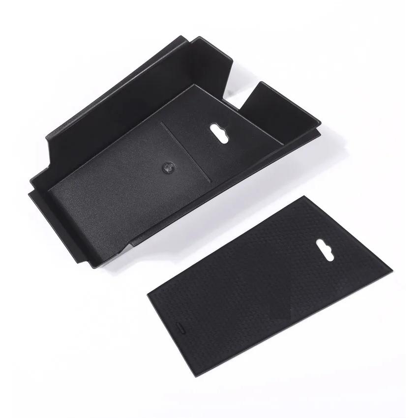 Bmw X1 f48 20162019 bmw X2 F47 2018 2019プラスチックアームレスト収納ボックスグローブ電話トレイカー