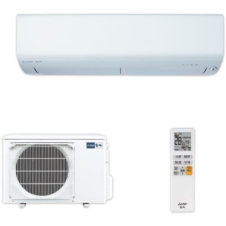 MITSUBISHI 霧ヶ峰 MSZ-BXV7124S-W [ピュアホワイト] | 三菱