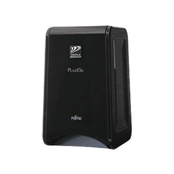 【美品】富士通ゼネラル『PLAZION プラズィオン』脱臭機DAS-15R-B 富士通（FUJITSU） FUJITSU PLAZION DAS-15R-B [ブラック] : ディスク