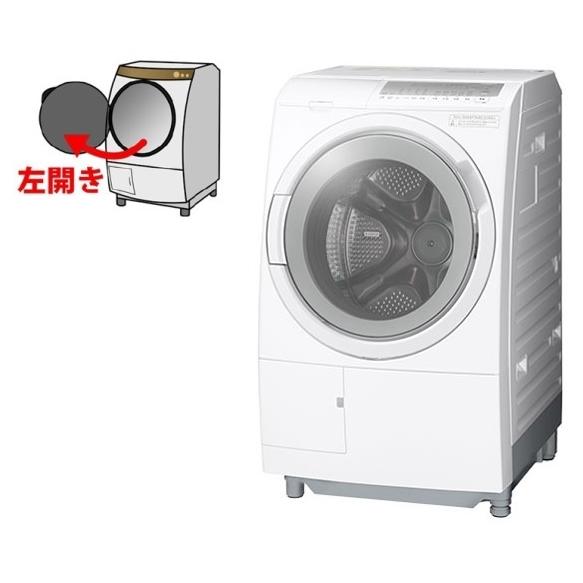 日立 HITACHI ビッグドラム BD-SG110JL(W) [ホワイト