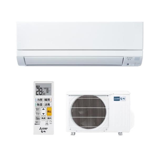MITSUBISHI 霧ヶ峰 MSZ-GE2524-W [ピュアホワイト] | 三菱