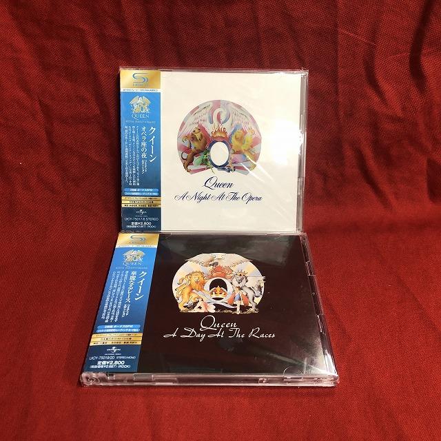 クイーン / SHM-CD 5タイトルまとめ買いセット 第1弾(中古) 国内盤 (特典BOX付) CD クイーン SHM 5タイトルまとめ買いセット 第1弾 中古 商品説明