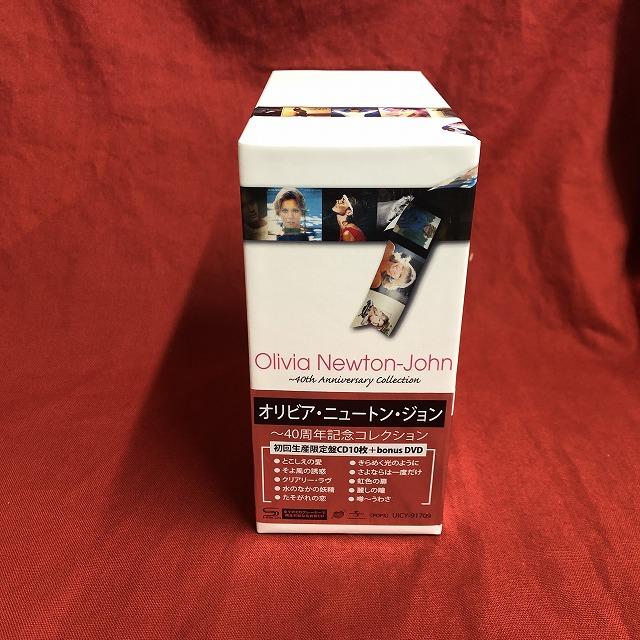 オリビア・ニュートン・ジョン/40周年記念コレクション SHM-CD
