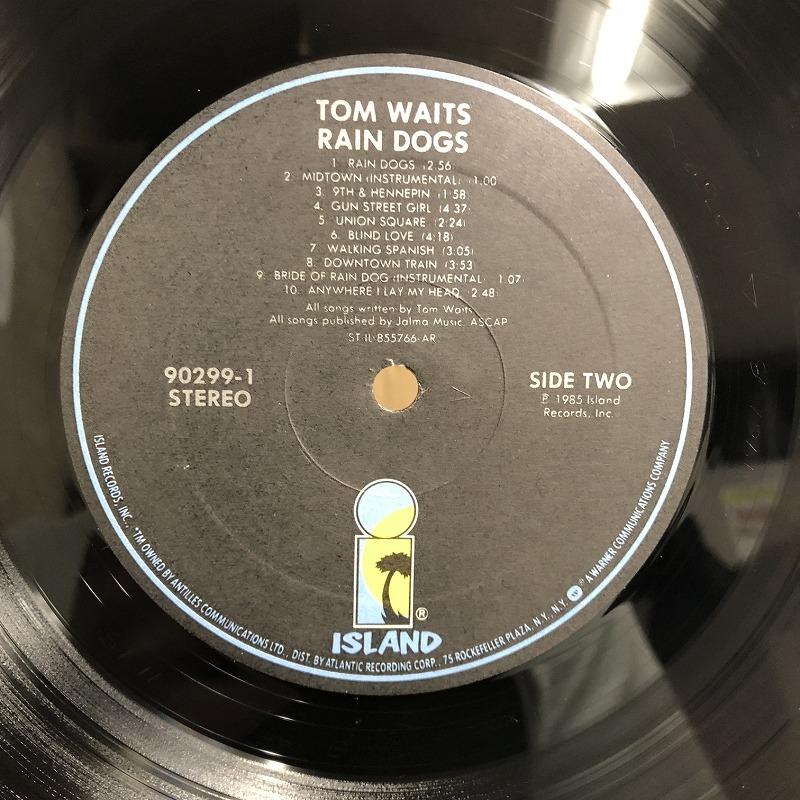 TOM WAITS / RAIN DOGS (902991)｜diskunion-kannai｜05