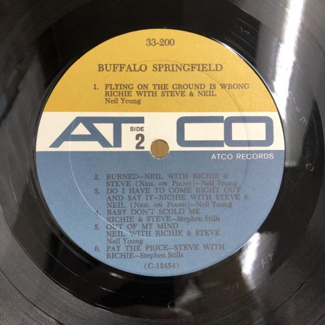 BUFFALO SPRINGFIELD / (33200) : ディスクユニオン横浜関内店 - 通販