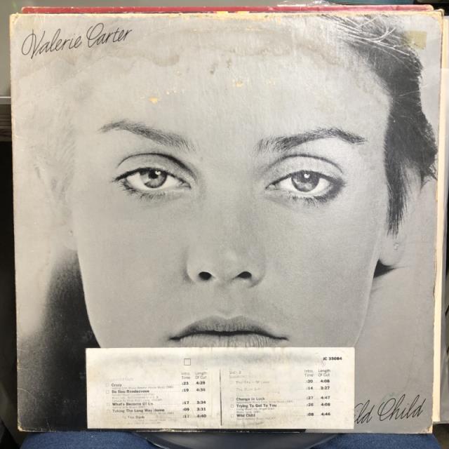 VALERIE CARTER / WILD CHILD (JC35084) : ディスクユニオン横浜関内店