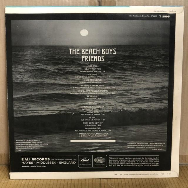 BEACH BOYS / FRIENDS (T2895) : ディスクユニオン横浜関内店 - 通販