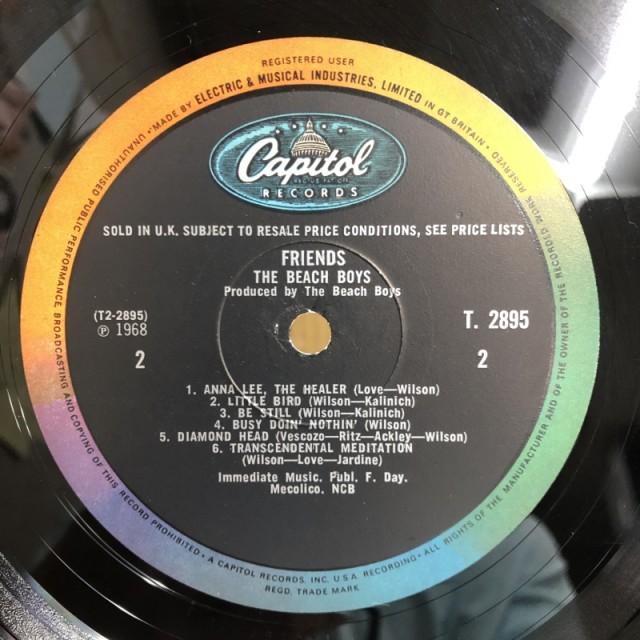 BEACH BOYS / FRIENDS (T2895) : ディスクユニオン横浜関内店 - 通販