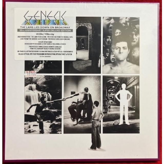 GENESIS / THE LAMB LIES DOWN ON BROADWAY (50TH ANNIVERSARY SUPER