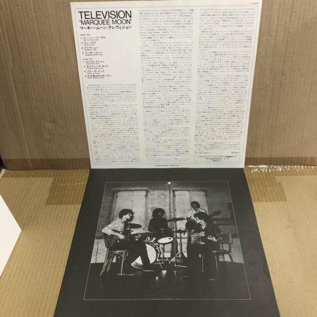 エンタメ その他 LP テレヴィジョン マーキー・ムーン P10308E ELEKTRA