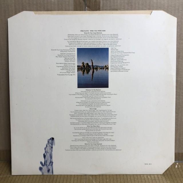 PINK FLOYD / WISH YOU WERE HERE (SHVL814)_2