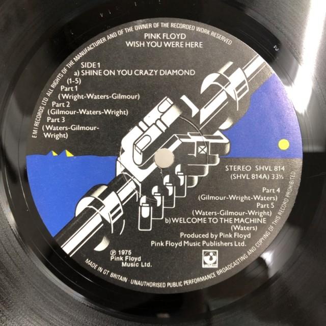PINK FLOYD / WISH YOU WERE HERE (SHVL814)_3