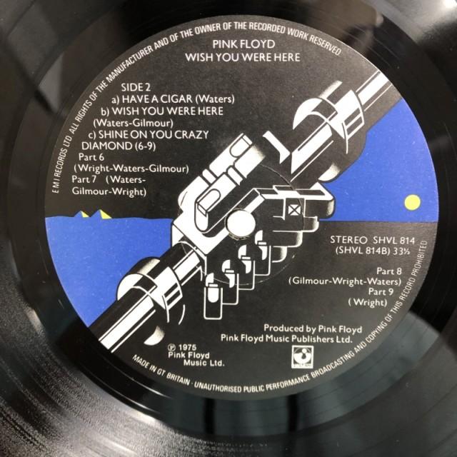 PINK FLOYD / WISH YOU WERE HERE (SHVL814)_4