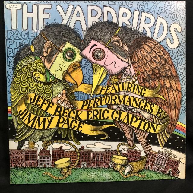 YARDBIRDS / FEATURING PERFORMANCES BY JEFF BECK,ERIC CLAPTON,JIMMY PAGE (EG30135)