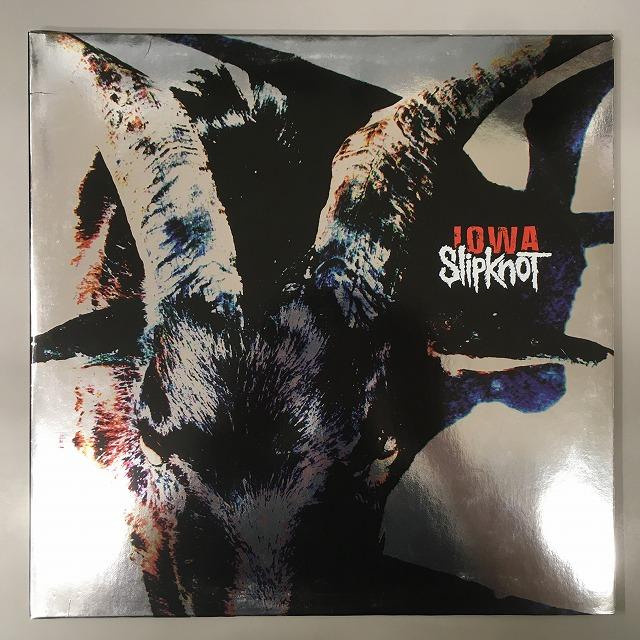 slipknot iowa スリップノット レコード EUオリジナル 黒盤｜Yahoo