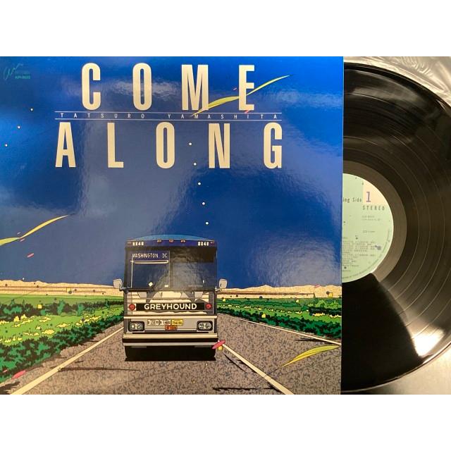 山下達郎 / COME ALONG 国内盤 (元々帯なし) : ディスクユニオン昭和