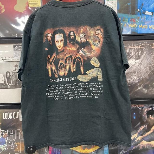 KORN Tシャツ ヴィンテージ 00S KORN DISTURBED ヴィンテージ アンタッチャブル ロック T