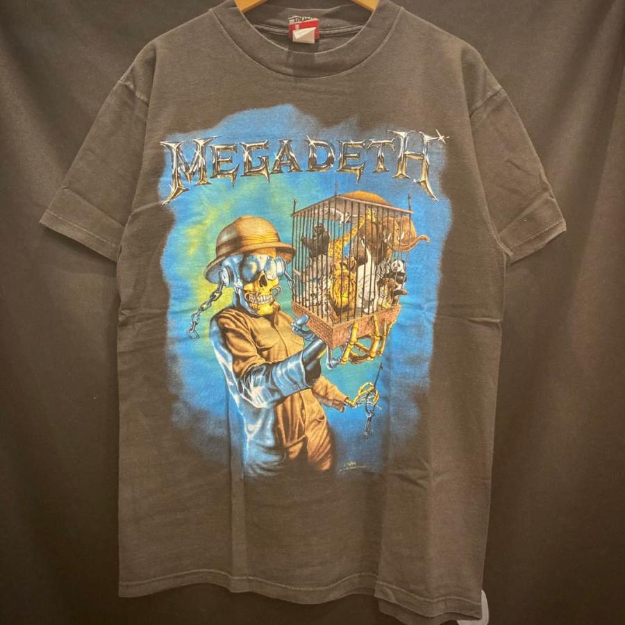 megadeth ヴィンテージ　バンドTシャツ　激レア VINTAGE(ヴィンテージ) 90s MEGADETH 1993 Countdown To