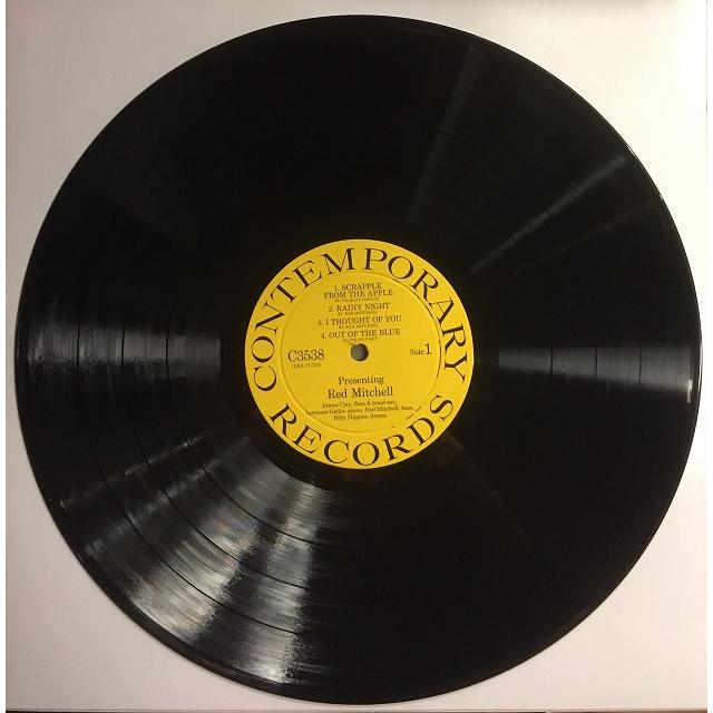 RED MITCHELL / PRESENTING (オリジナル盤) RED MITCHELL PRESENTING 商品説明