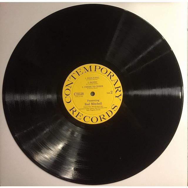 RED MITCHELL / PRESENTING (オリジナル盤) RED MITCHELL PRESENTING 商品説明