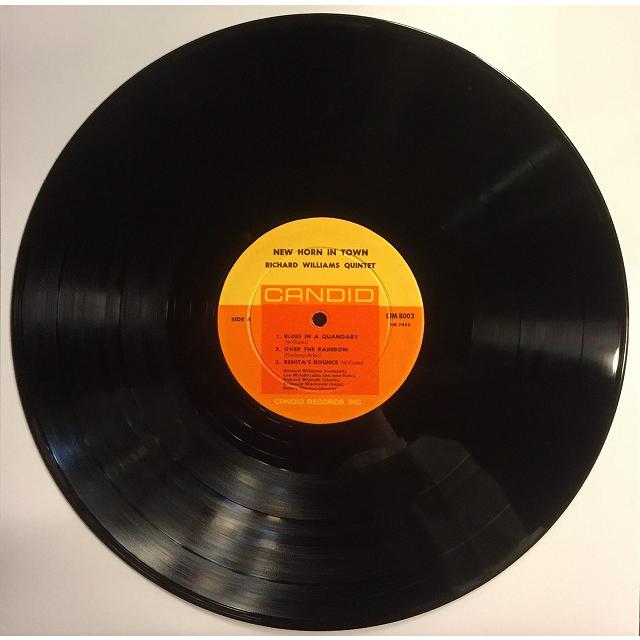 RICHARD WILLIAMS / NEW HORN IN TOWN (オリジナル盤) RICHARD WILLIAMS NEW HORN IN TOWN 商品説明