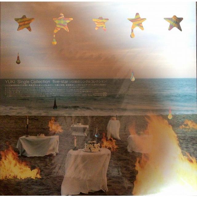 美品レア YUKI Single five-star JUDY AND MARY 美品レア YUKI Single