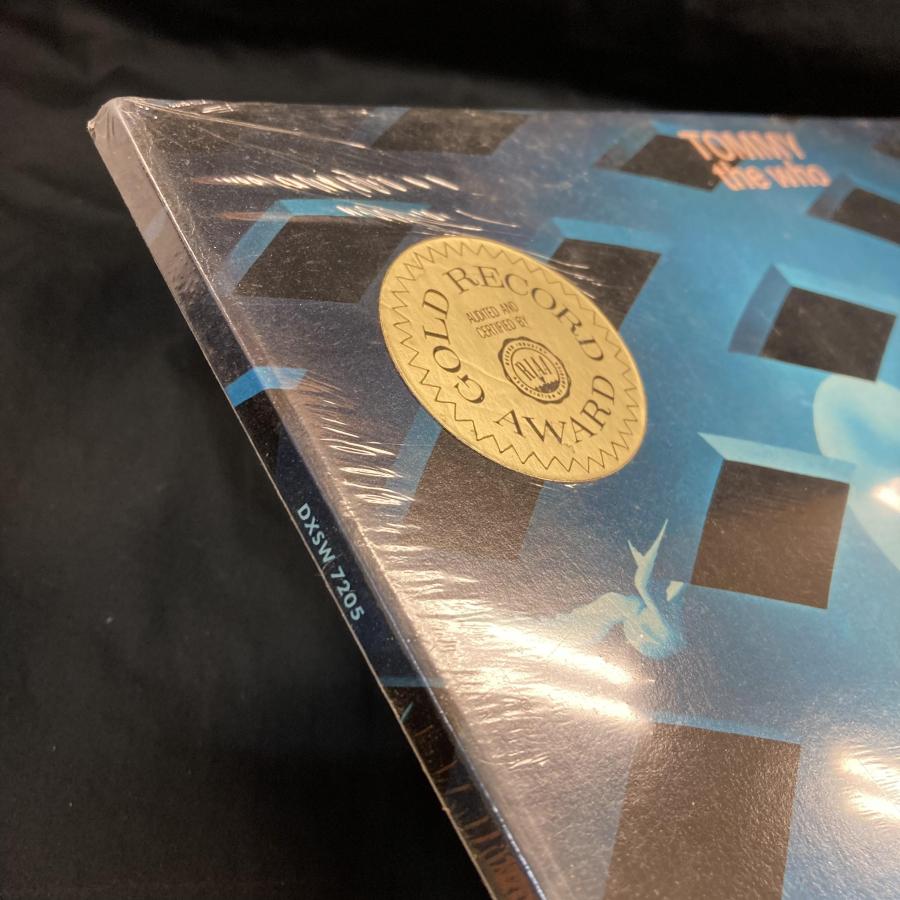 ●US-Deccaオリジナル Still Sealed 未開封!! w/Gold Award Sticker　THE WHO / TOMMY WHO Sealed 未開封!! Still ●US-Deccaオリジナル Award / w/Gold TOMMY Sticker　THE