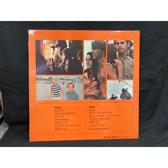 ビーチ・ボーイズ / ビーチ・ボーイズ・パーティ 国内盤 (帯付