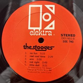 IGGY POP / STOOGES (IGGY & THE STOOGES) (US-ORIGINAL SHRINK付