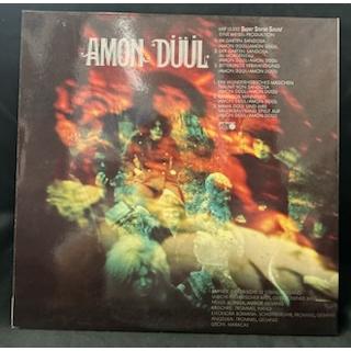 アモン・デュール　ドイツオリジナル AMON DUUL / PSYCHEDELIC UNDERGROUND (GERMAN ORIGINAL 美品