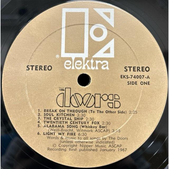 ●限定値下●DOORS / DOORS (US-ORIGINAL / MONO / SHRINK付 / EX+)_3