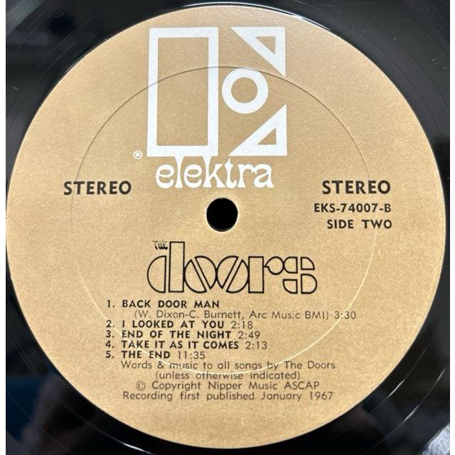 ●限定値下●DOORS / DOORS (US-ORIGINAL / MONO / SHRINK付 / EX+)_4