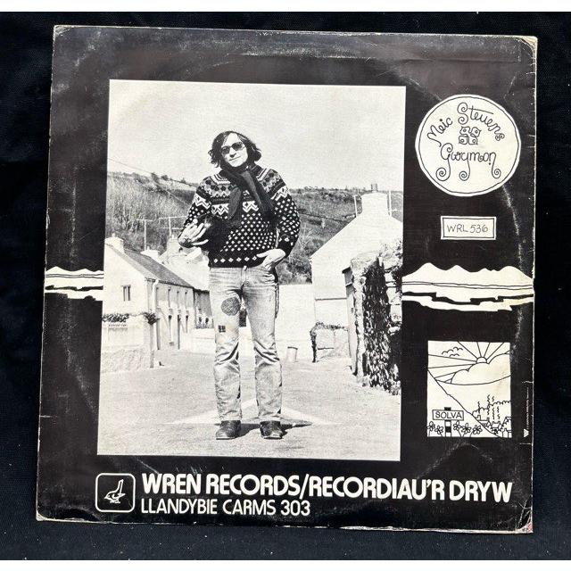 ●限定値下●MEIC STEVENS / GWYMON (UK-ORIGINAL / 72年WALES ACID FOLK / 優秀コンディション)_1
