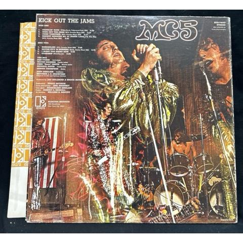 ○限定値下○MC5 / KICK OUT THE JAMS (US-ORIGINAL GOLDラベル 初回