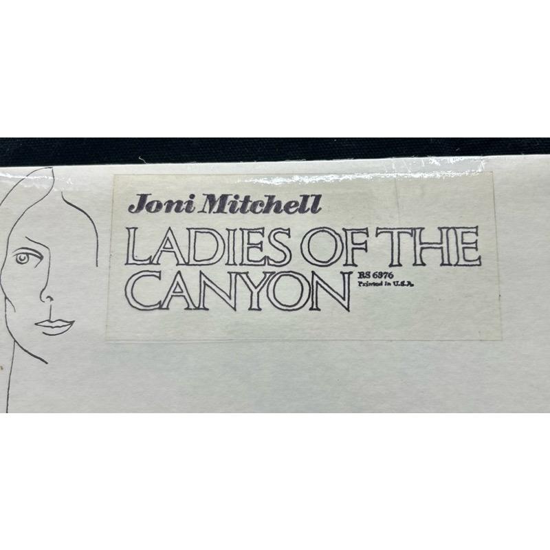 JONI MITCHELL / LADIES OF THE CANYON (US-ORIGINAL / SEALED/未開封 / STICKER付)_1
