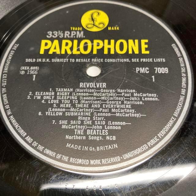BEATLES / REVOLVER (UK-ORIGINAL)