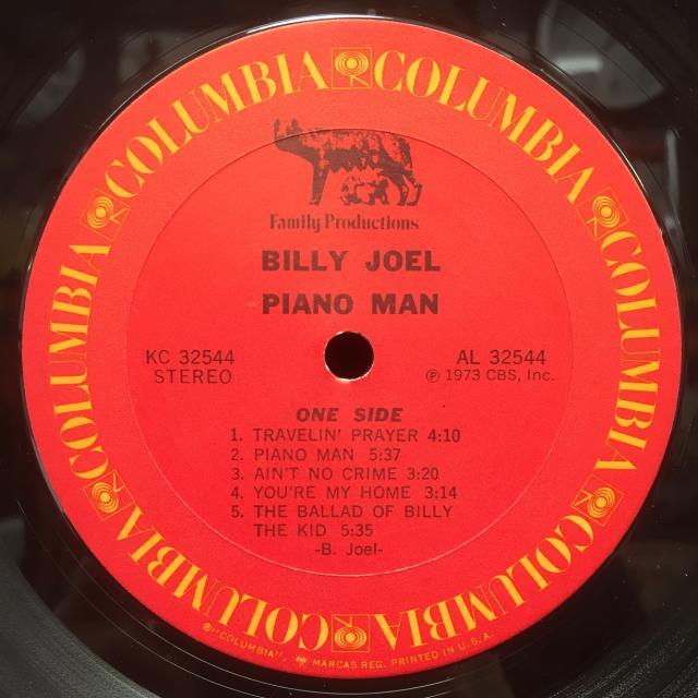 BILLY JOEL / PIANO MAN (US-ORIGINAL)                 商品説明                                    【アーティスト】 BILLY JOEL【タイトル】 PIA MY1376491108(13200円)