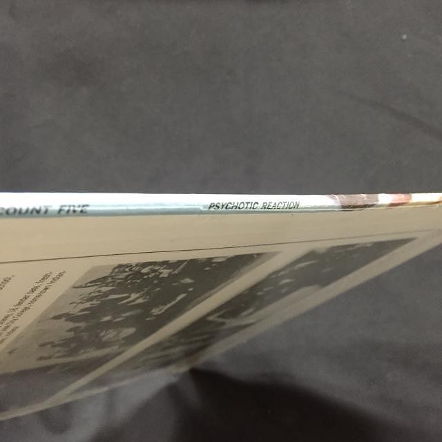 COUNT FIVE / PSYCHOTIC REACTION (US-ORIGINAL) COUNT FIVE PSYCHOTIC REACTION US 商品説明