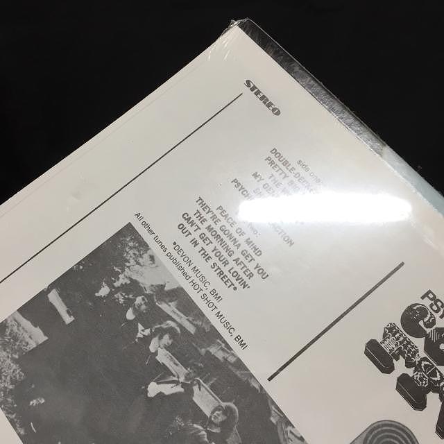 COUNT FIVE / PSYCHOTIC REACTION (US-ORIGINAL) COUNT FIVE PSYCHOTIC REACTION US 商品説明