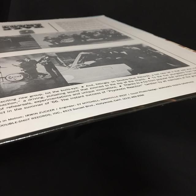 COUNT FIVE / PSYCHOTIC REACTION (US-ORIGINAL) COUNT FIVE PSYCHOTIC REACTION US 商品説明