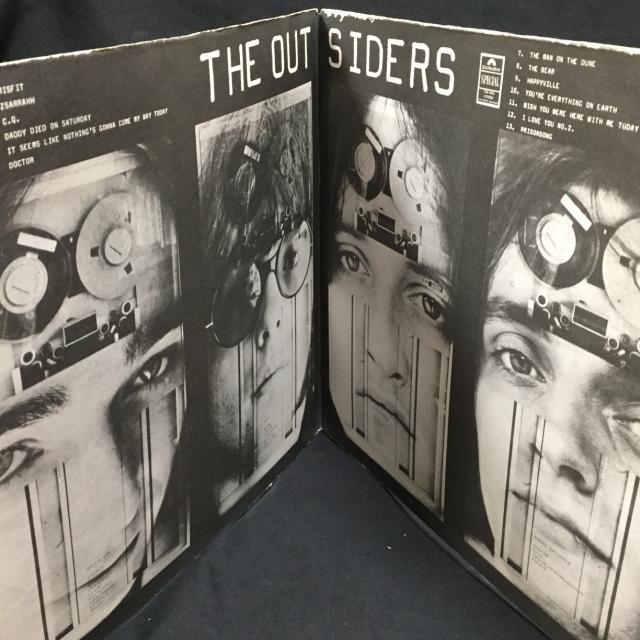 【新品 送料込み】 OUTSIDERS / CQ (オランダ盤) 【SK2061225429】(72369円)