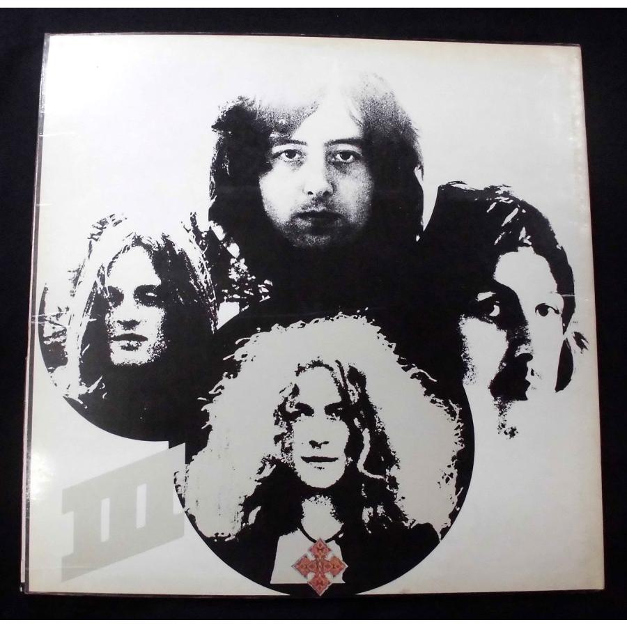 ●UK-Atlanticオリジナル””w/5:5，Peter Grant Credit!!”” Led Zeppelin / Led Zeppelin III Zeppelin Led Grant Credit ”” III