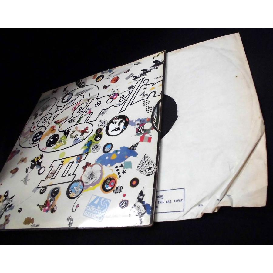 ●UK-Atlanticオリジナル””w/5:5，Peter Grant Credit!!”” Led Zeppelin / Led Zeppelin III Zeppelin Led Grant Credit ”” III