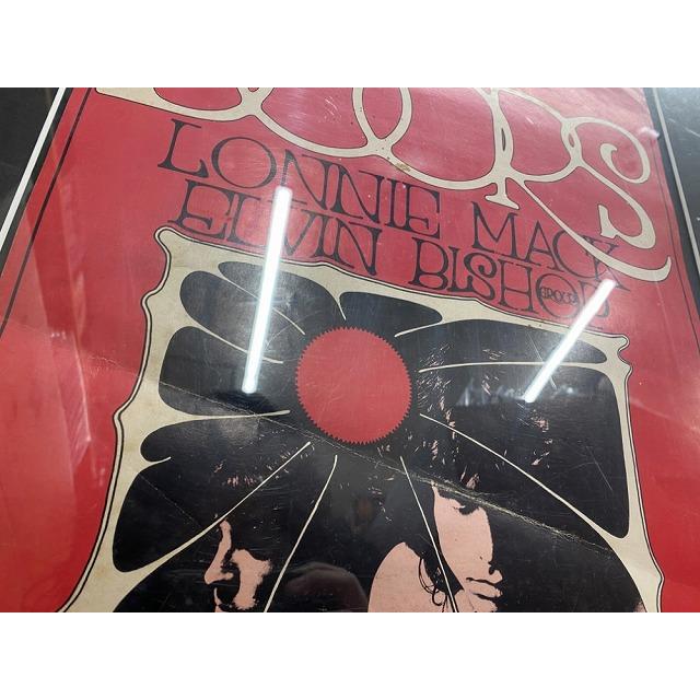 【希少ポスター】 博物館級 米1stプリント!! DOORS / COW PALACE 1969.7.25 (US 1st printing) 【希少ポスター】 博物館級 米1stプリント!! DOORS / COW PALACE 1969.7.25 (US 1st printing)
