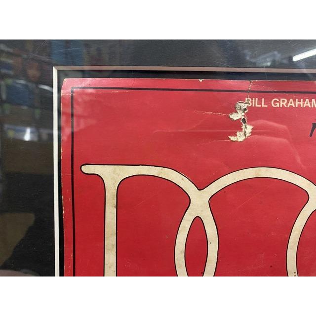 【希少ポスター】 博物館級 米1stプリント!! DOORS / COW PALACE 1969.7.25 (US 1st printing) 【希少ポスター】 博物館級 米1stプリント!! DOORS / COW PALACE 1969.7.25 (US 1st printing)